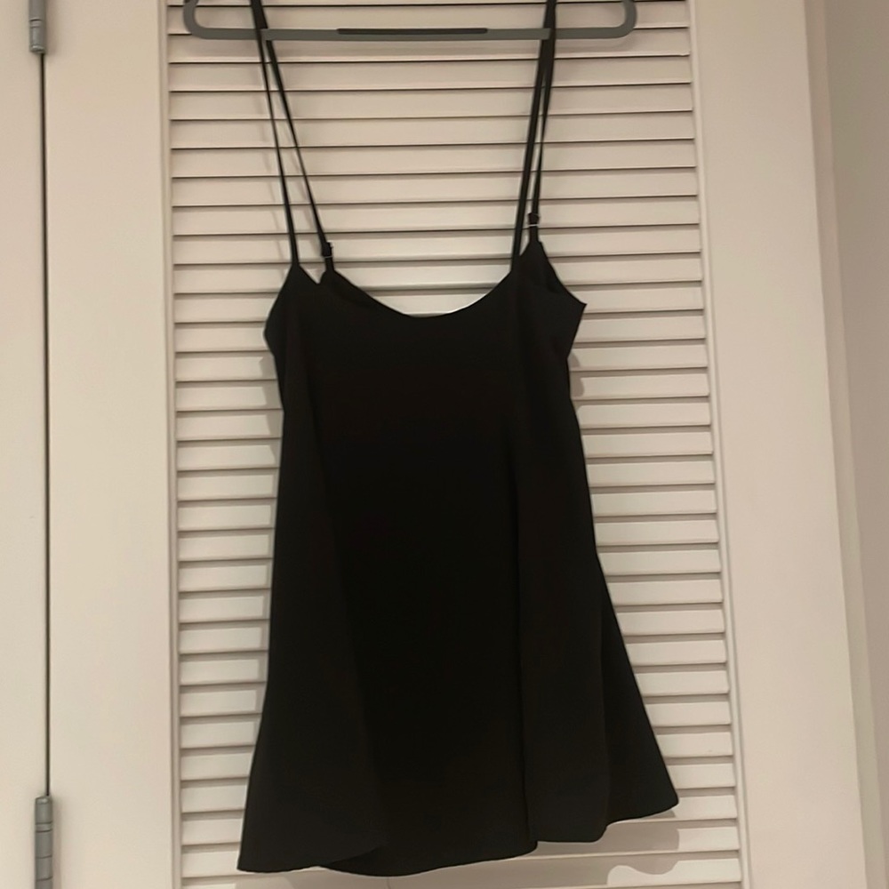 School girl style overall skirt